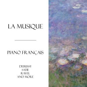 "'La Musique": Piano Français - Claude Debussy