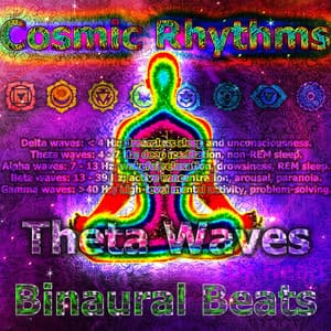 Cosmic Rhythms - Theta - Binaural Beats - Dr. Head