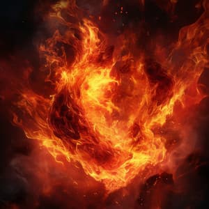 Ember Melodies: Warm Tunes of Fire - Mindful Audio