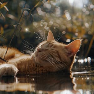 Música Serena Del Océano Para La Relajación De Los Gatos - Música para Gatos Paz