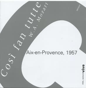 Cosi fan tutte - Wolfgang Amadeus Mozart