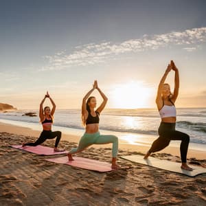 Flujo De Guitarra: Melodías Reconfortantes Para Yoga - Musica Relajante de Guitarra Vibraciones