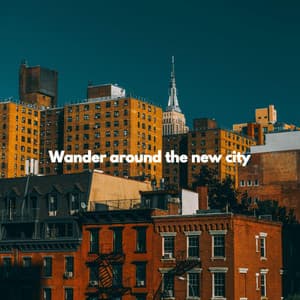 Wander around the new city - Relaxing Piano Jazz