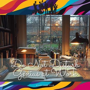 Do Not Disturb, Genius at Work - Study Jazz Club