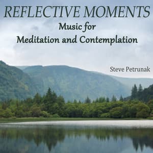 Reflective Moments - Music for Meditation and Contemplation - Steve Petrunak