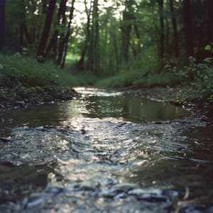 Balbuceos En El Agua: Música Alegre Para Bebés - Costas tranquilas