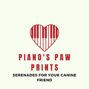 Piano's Paw Prints: Serenades for Your Canine Friend - Ultimate Piano Calm