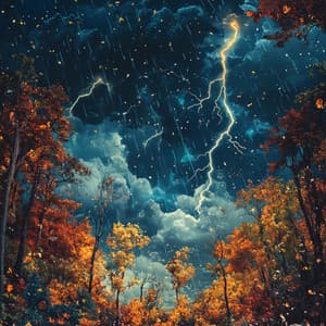 Pieces of Serenity: Reflections on Meditative Life - Ambient Rain