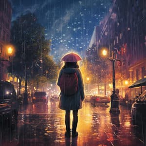 Binaural Rain Study Journey: Meditative Insights Melody - The Sun Flower