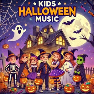 Kids Halloween Music - Kids