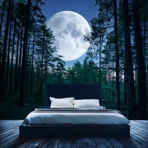 Música Para Dormir Profundamente: Calma Melódica Nocturna - Luna de armonía