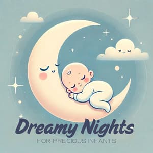 Dreamy Nights for Precious Infants - Baby Sleep Lullaby Academy