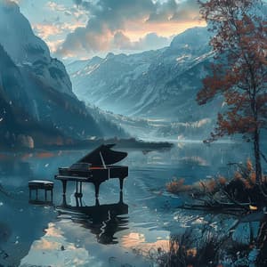 Paisaje De Los Sueños: Armonías Oníricas De La Música De Piano - fragmento de sueño
