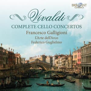 Vivaldi Complete Cello Concertos - Antonio Vivaldi