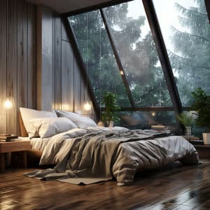 Rainy Night Lullabies: Gentle Drizzle Dreams Music - Pinetree Way