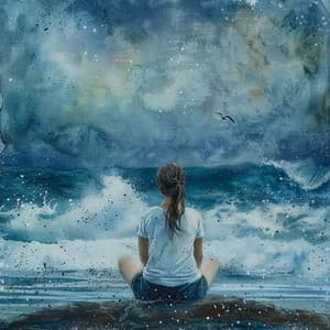 Paz Binaural: Olas De Relajación - Campanas Koshi Relax