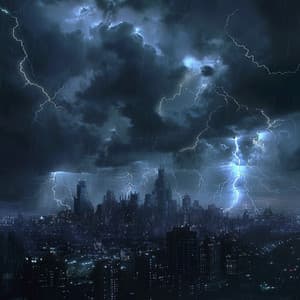 Trueno De Meditación: Vibraciones Para La Serenidad - Ruidos de meditación