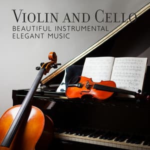 Violin and Cello: Beautiful Instrumental Elegant Music - Beautiful Instrumental Music Guys