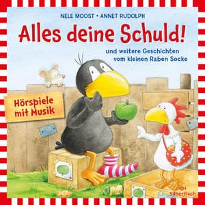 Alles deine Schuld! - Der Kleine Rabe Socke