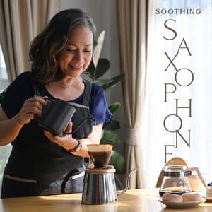 Soothing Saxophone: Relaxing Saxophone Bebop Jazz for Positive Attitude - Jazz Sax Lounge Collection