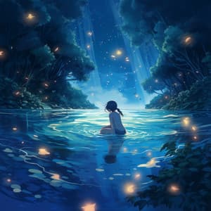 Calm Lake Ripples: White Noise Dreamscape - Riverside Underground