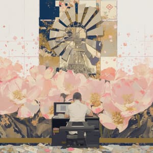 Droommolens: De Tinten van de Lucht in Dromenrijk - Slapen