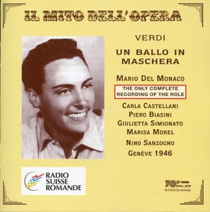 Il mito dell'opera: Un ballo in Maschera - Giuseppe Verdi