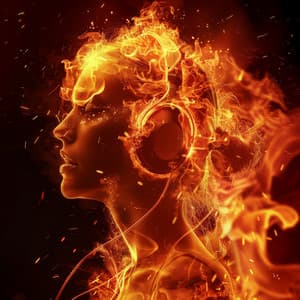 Fire's Soothe: Relaxation Music Flames - Instant Relax