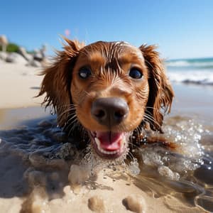 Música Para El Zen De Las Mascotas: Reflejos Suaves Del Agua - Terapia de naturaleza