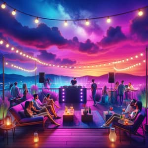 Twilight Tunes for a Chill Out Party - Tropical Chill Music Land