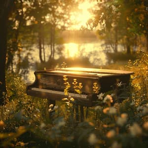 Canciones De Cuna De Piano Para Un Sueño Profundo: Tonos Tranquilos - Consorte de música de piano relajante