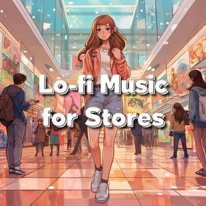 Lo-fi Music for Stores - Shopping Lofi