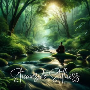 Streamside Stillness: Meditation Practice Amidst Nature's Stream - Relaxing Nature Sounds Collection