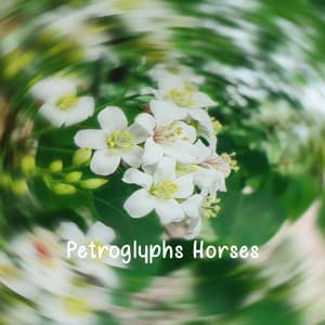 Petroglyphs Horses - PurePiano