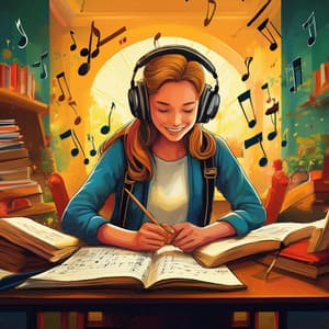 Study Symphony: Music for Productive Learning - Study Aid Music