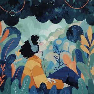 Music for Relaxation: Soft Harmonic Caress - Relaxing Med Waves