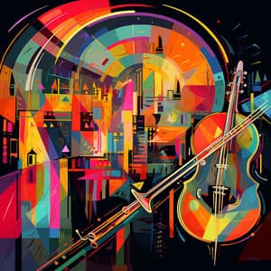 Jazz Mosaic: Cultural Rhythms - Rainy Day Jazz