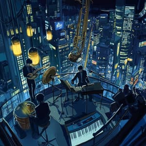 Uptown Jazz Soiree - 1940s Coffee Jazz