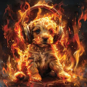 Dogs Fire: Calming Music Tails - Dog Calming Music