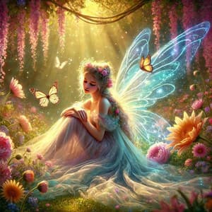 Hada Encantada: Viajes Ambientales a Través del Jardín Mágico - Issabel Blanco