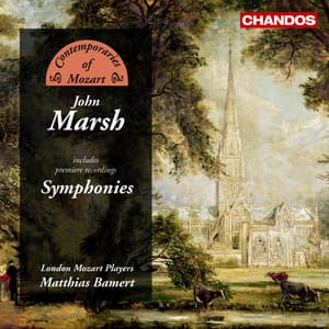Marsh: Symphonies - John Marsh