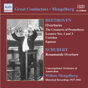 Beethoven / Schubert: Overtures - Ludwig van Beethoven