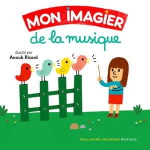 Mon imagier de la musique - Les P'tites Voix