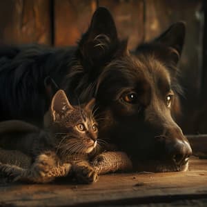 Soft Sounds for Pets' Peaceful Evenings - Comfortable Music for Pets