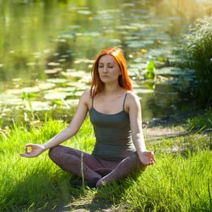 Ethereal Rainy Oasis: Ambient Sounds for Serene Meditation - Chakra Cleansing Music Sanctuary