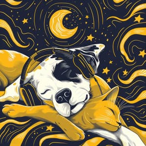 Treue Herzen: Reich Der Haustier Pfoten - Beruhigende Musik für Hunde