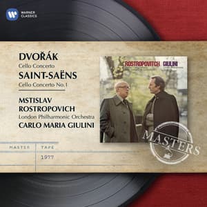 Dvořák & Saint-Saëns: Cello Concertos - Mstislav Rostropovich