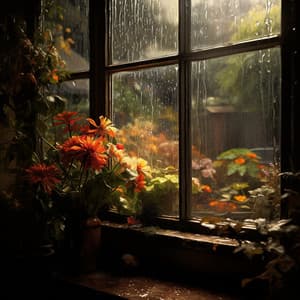 Dicha Meditativa Con Gotas De Lluvia - Ruido y Naturaleza