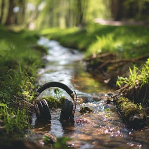 River's Melody: Music along the Water's Path - 432Hz Miracle Hz Tones