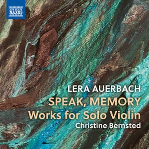 Speak, Memory - Lera Auerbach